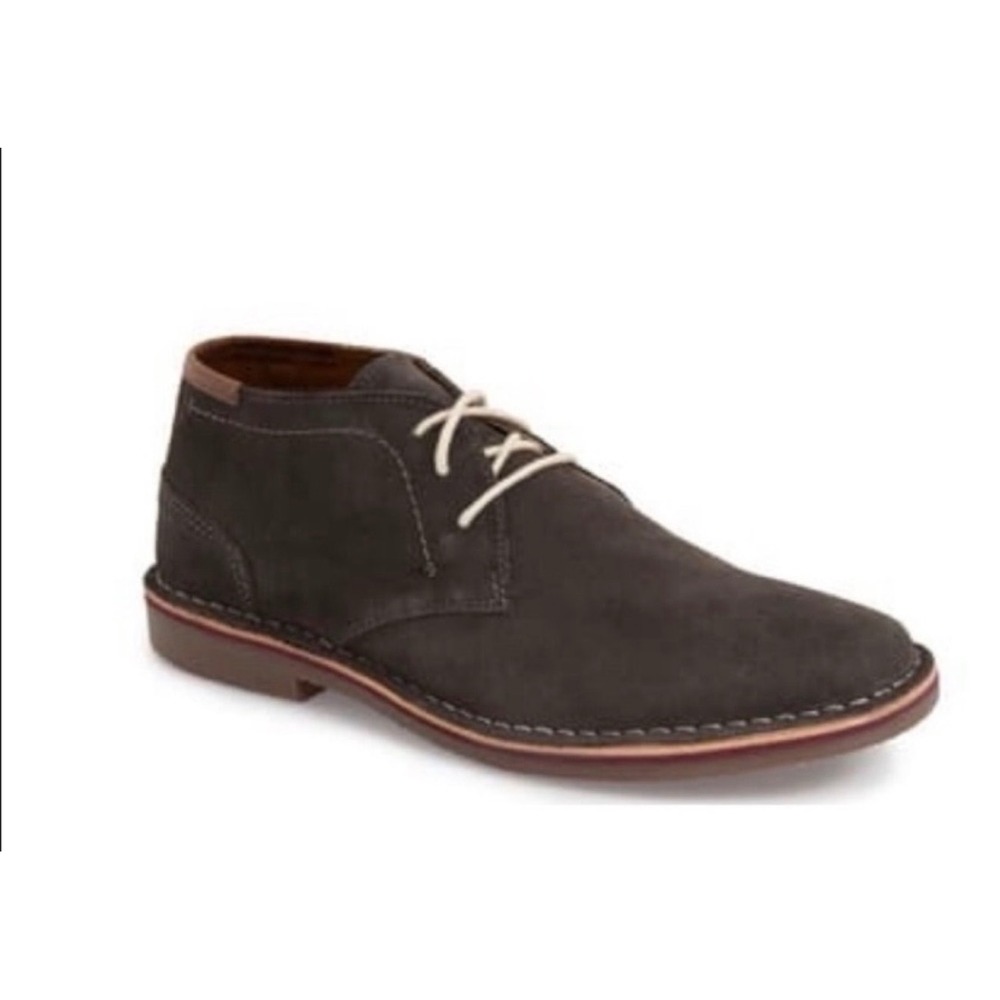 Kenneth Cole‎ Reaction Desert Sun Suede Chukka Boot Grey Mens Size 10
